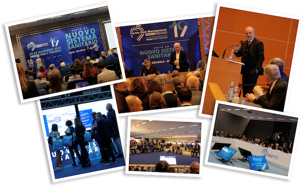 Collage foto Forum Risk 19