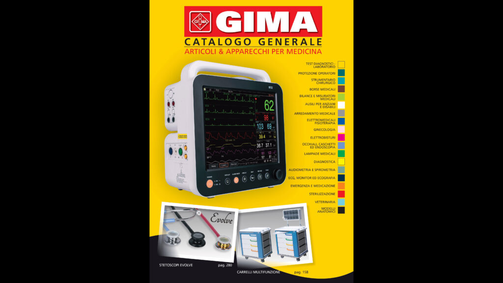 Copertina Catalogo GIMA