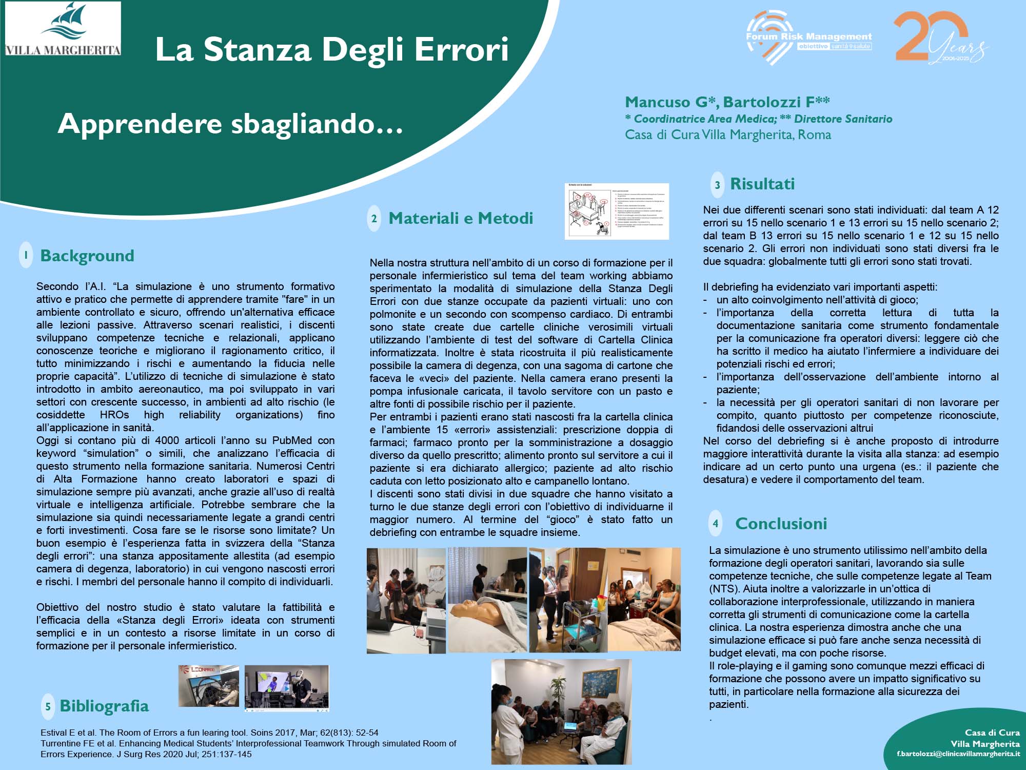 La Stanza Degli Errori