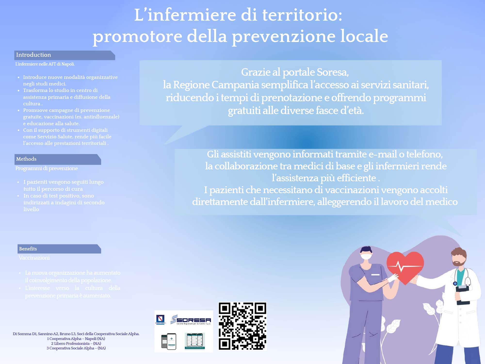 L’infermiere di territorio: promotore della prevenzione locale
