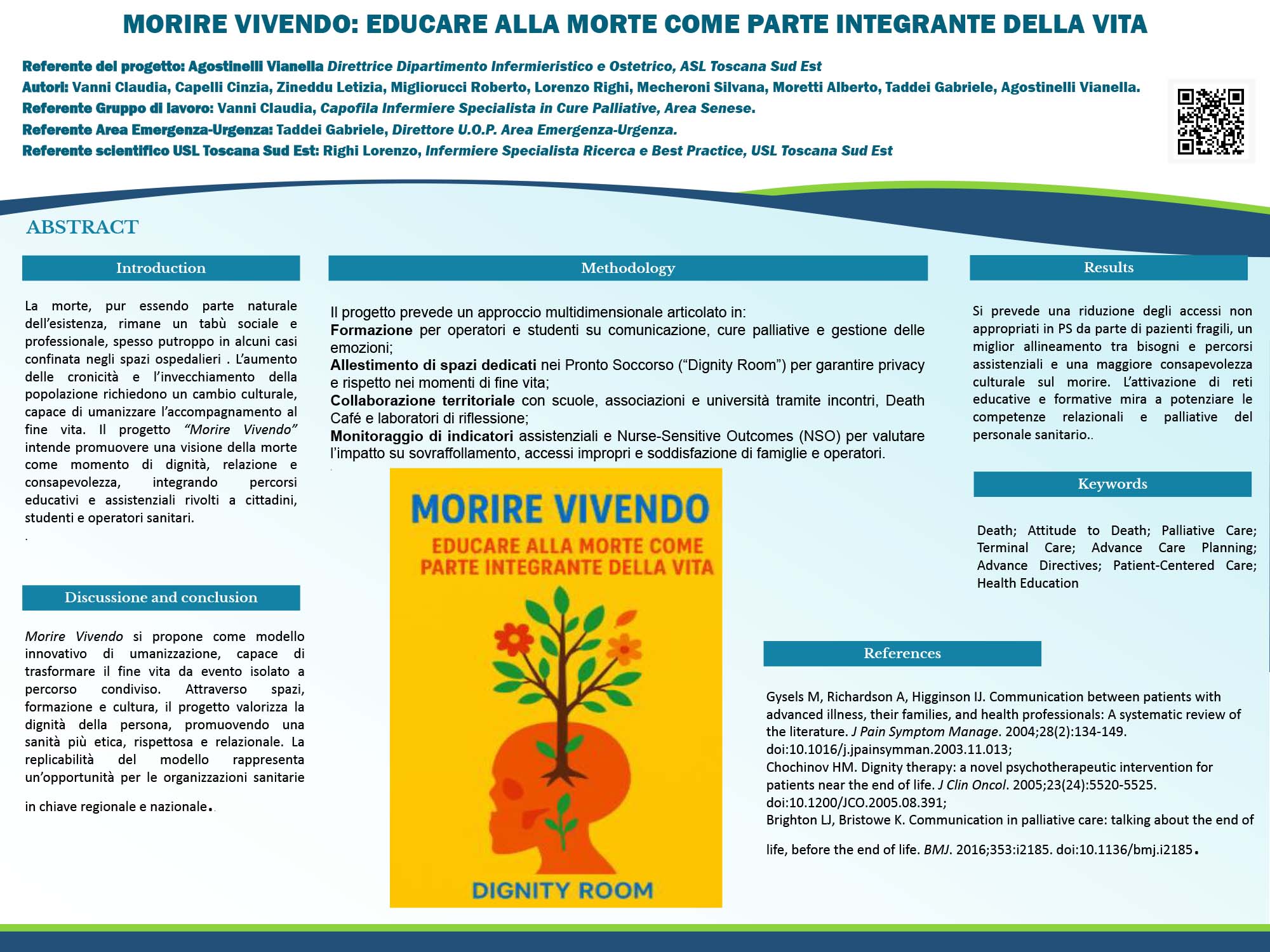 MORIRE VIVENDO: EDUCARE ALLA MORTE COME PARTE INTEGRANTE DELLA VITA