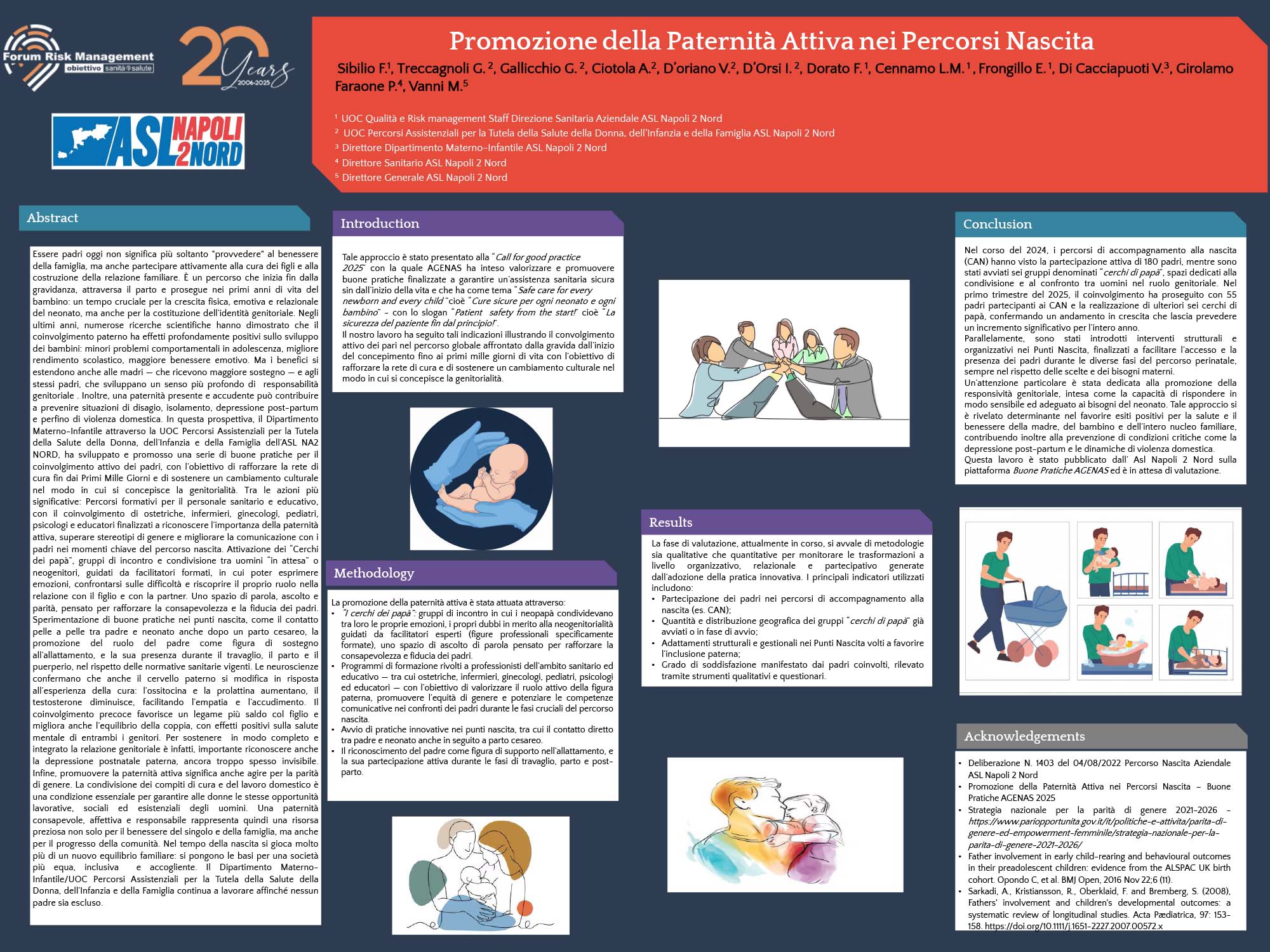 Promozione della Paternità Attiva nei Percorsi Nascita