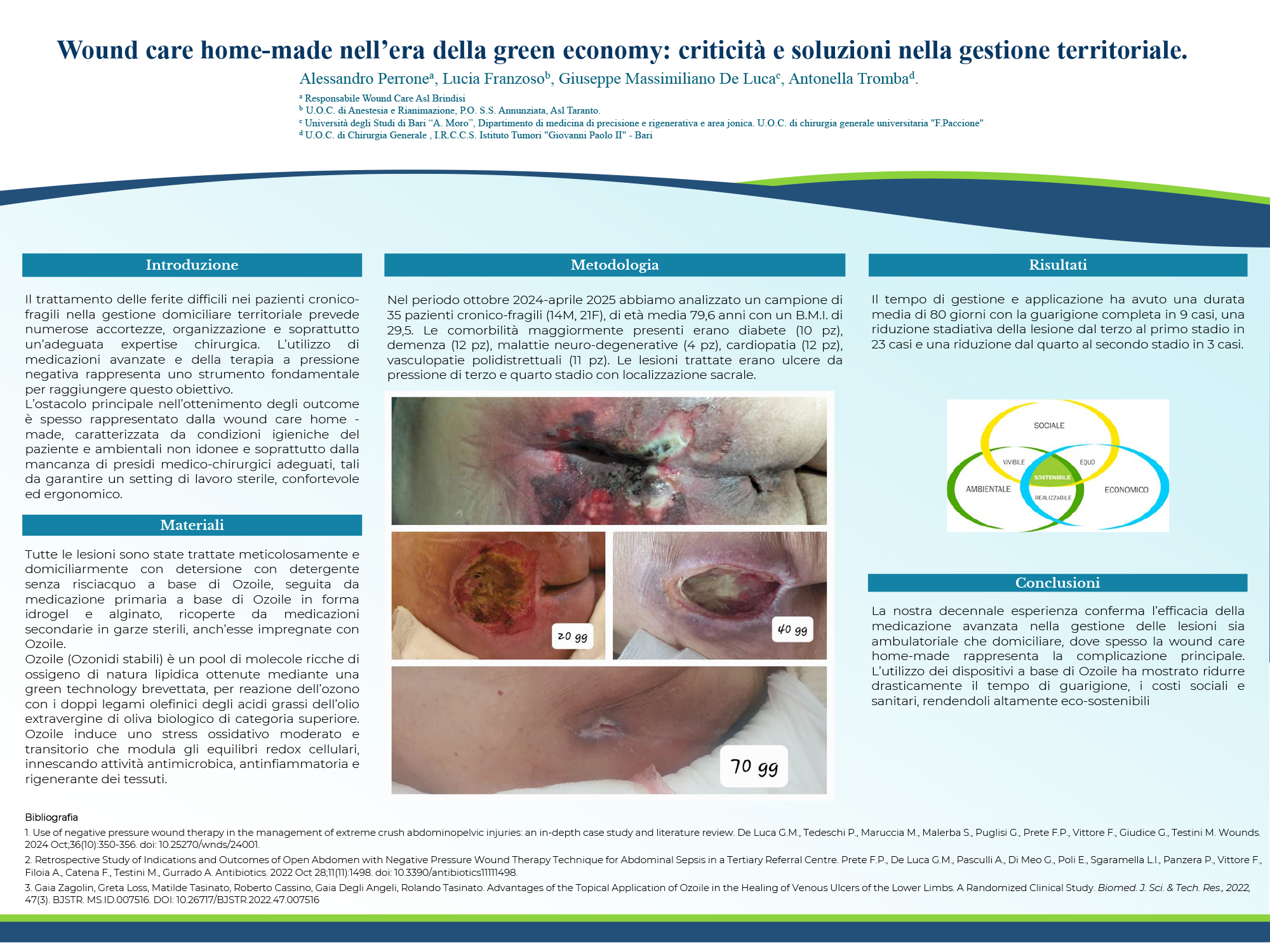 Wound care home-made nell’era della green economy: criticità e soluzioni nella gestione territoriale