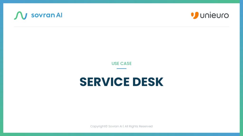 Service Desk